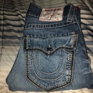 Mens true religion jeans